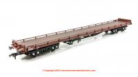 38-900 Bachmann BR Mk1 Carflat Wagon FVX number B745080 in BR Bauxite livery